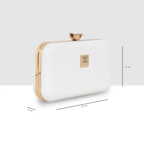 Image of ESBEDA Sparkle Luxe Women's Clutch For WomensStylish Clutch | Gift Bag For Women