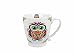 Produktbild Duo ETNO Jumbobecher 480 ml OWL mit Fuß, New Bone China Porzellan