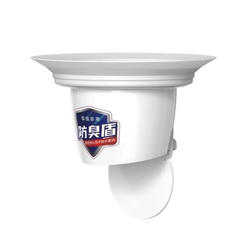 Bouchon de casserole accroupie anti-odeur pour éliminer les reflux de toilettes