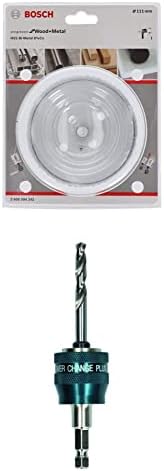 Bosch Professional Hole Saw Progressor for Wood & Metal (Wood and Metal, Ø 60 mm, Drill accessories)