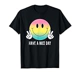 Cute 80s Smile Happy Tee