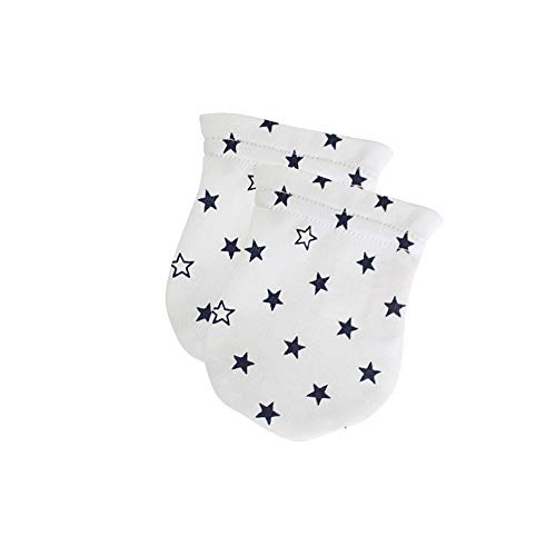 Babymuts en wanten, set voor pasgeborenen, 5 mutsen en 5 paar wanten, voor baby's, jongens en meisjes, 0-6 maanden, 100… - Image 3
