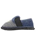 Modell: Bobby Hausschuhe - Jungen - Kinderschuhe - Artikel: ST 88 - Farbe: grau - blau