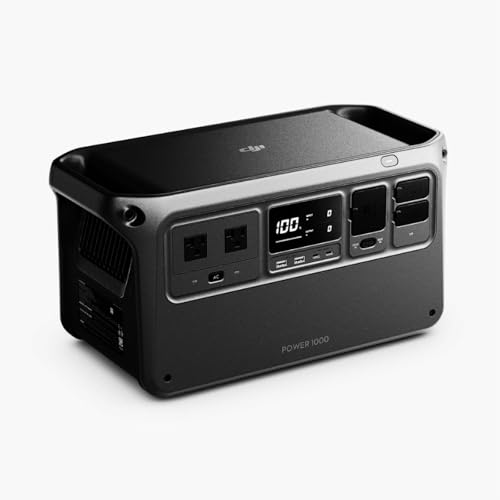 DJI Power Portable Power Station Dark Gray