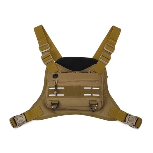 Sac poitrine de camping et gilet de chasse SCRUBY pour cyclisme et running