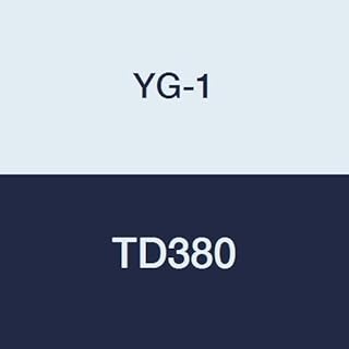 YG-1 TD380 Solid Carbide Thread Mill for Metric Internal Threads, DIN 13, TiAlN Finish, M8 Size, 0.75 mm Pitch