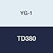 YG-1 TD380 Solid Carbide Thread Mill for Metric Internal Threads, DIN 13, TiAlN Finish, M8 Size, 0.75 mm Pitch