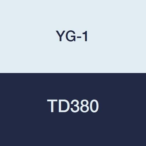 YG-1 TD380 Solid Carbide Thread Mill for Metric Internal Threads, DIN 13, TiAlN Finish, M8 Size, 0.75 mm Pitch