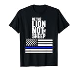 Be The Lion Not The Sheep Motivational Tees Co.