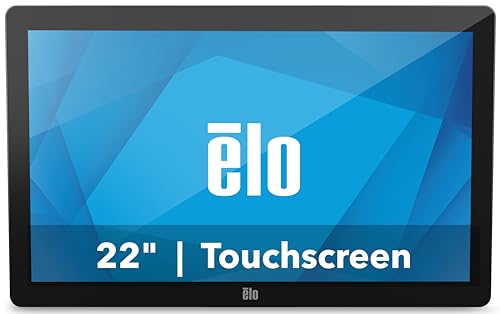 Image of Elo 2202L - 22 inch Touchscreen Monitor Without Stand - 1920 x 1080, 10 Touch, Black