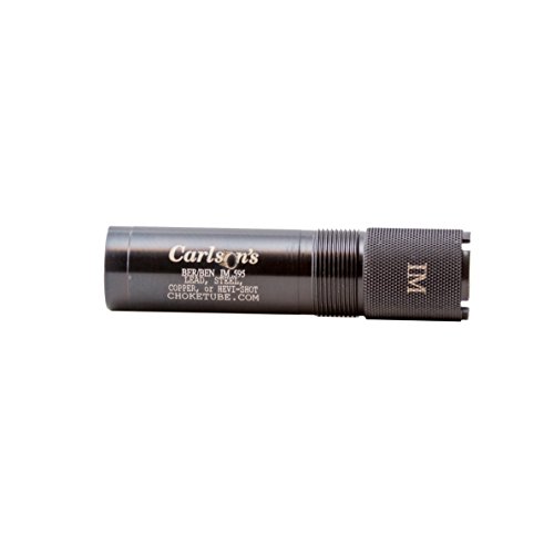 Carlson's Choke Tubes 20 Gauge Compatible for Beretta Benelli Mobil [ Improved Modified | 0.595 Diameter ] Blued Steel | Blued Sporting Clays Choke Tube | Made in USA