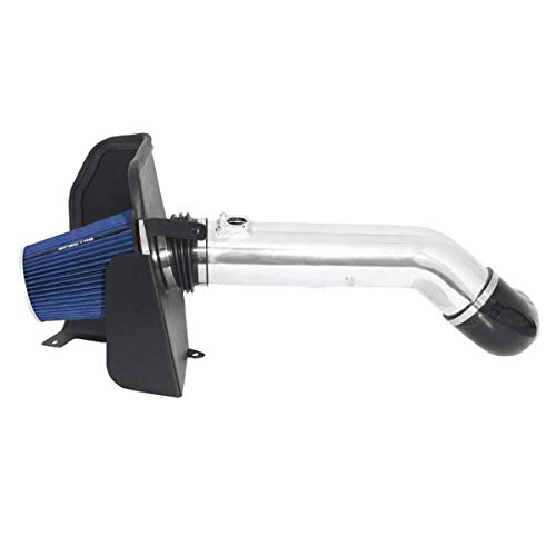 Spectre Performance Air Intake Kit: High Performance, Desgined to Increase Horsepower: Fits 2009-2014 CADILLAC/CHEVROLET/GMC (Silverado, Avalanche, Tahoe, Sierra, Yukon, Escalade) SPE-9918B, Blue