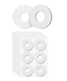 Dr. JK- Felt Callus Pads, 72 pcs, White Round Callus Cushions for Feet, Adhesive Corn Cushions for Feet