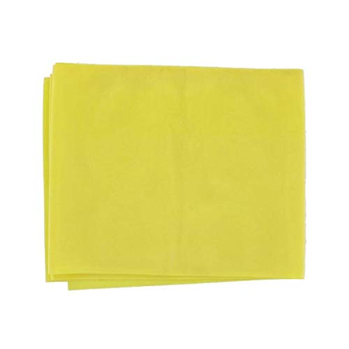 GIMA - Widerstandsband/Gummiband für Die Rehabilitation, Farbe Gelb, Widerstandsstufe x-Licht, Größe 1, 5 m x 14 cm x 0, 20 mm, latexfrei