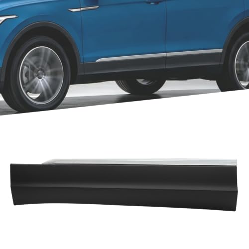 JPJDriving Front Left Door Lower Molding Fit for VW Tiguan 2018-2021