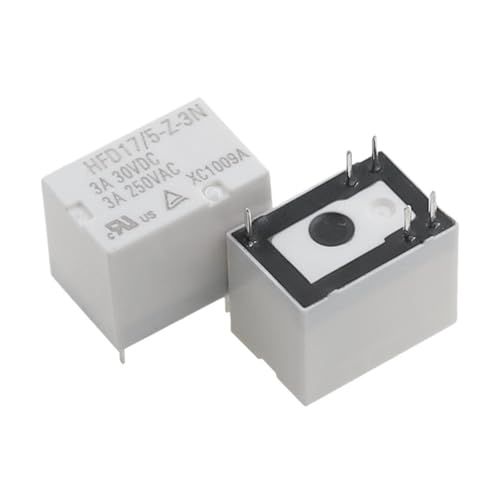 Relais HFD16 HFD17 signal miniature pour circuit imprimé 12V 24V