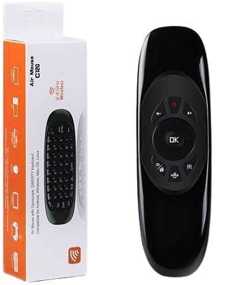 VOOCME Genuine Mini Air Mouse C120 2.4G Wireless Remote Combo Built-in 6 Axis for PC/Android Tv Box/X360/PS3 Motion Sensing Gamer (VM-C120-MICE-02-image-45