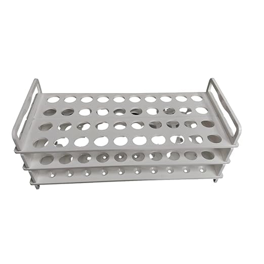 test tube stand for Test tube (3 tier) (25mm x 36 holes) (pack of 2)| Test Tubes Polypropylene | Glass Test Tubes for Scientific Experiments-image-12
