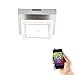 Produktbild Paul Neuhaus 6017-55 Q-Vidal LED Deckenleuchte Spot Smart Home + RGBW Farbwechsel, dimmbar inkl. Funk Fernbedienung 3000 Kelvin warmweiß 750 Lumen Zigbee App Steuerung modern