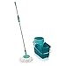 Produktbild Leifheit CLEAN Twist Spin Mop System mit Eimer und Mop Kopf