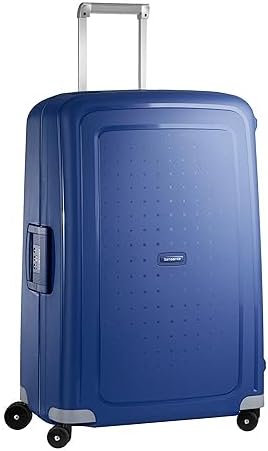 Samsonite S'Cure Spinner Check-in-Koffer, 75 cm | Dunkelblau, Hartschalenkoffer, 75H x 52W x 31D cm, 102 L, 4.6 kg, mit TSA-Schloss und höhenverstellbarem Trolley-Griff