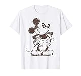 19DNMC00045A-001 Disney Mickey And Friends Mickey Mouse Sketch Camiseta