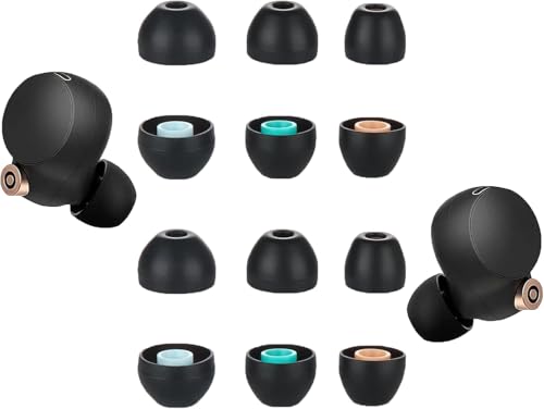 Akkiv �����p�V���R�������ASony WF-1000XM41000XM3�AC500�ASP800N �ƌ݊�������h���V���R���������p���� - (�u���b�N�A3 �T�C�Y S�AM�AL)