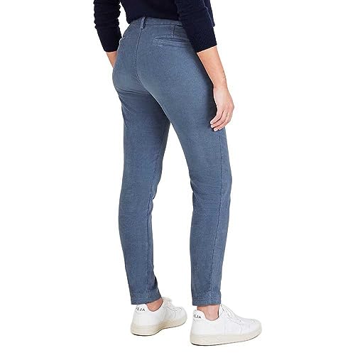 DOCKERS Women's Weekend Chino Skinny Pants, BLUE FUSION, 30W Long, 4 Long - Image 2