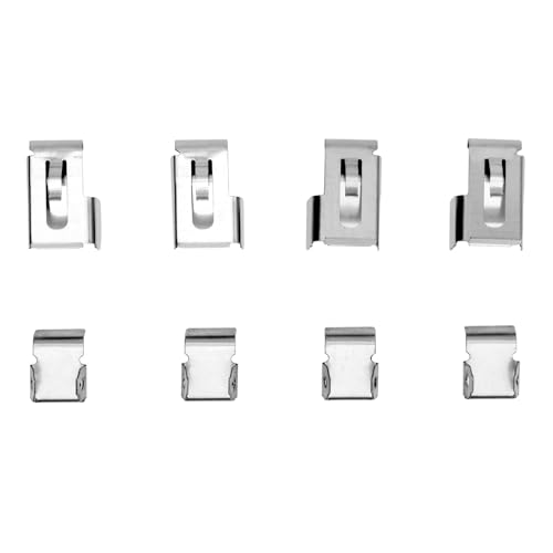 Rear Disc Brake Hardware Kit Compatible With Eagle Talon TSi 1990 1991 1992 1993 1994 PC-124352