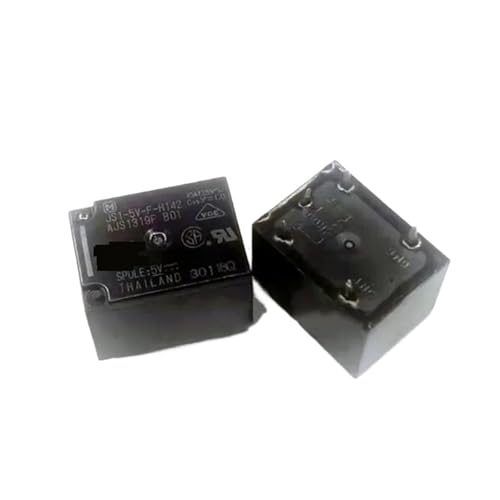 Relais de puissance Relay JS1-5V-F-H142 5V 10A composant électronique à souder