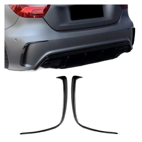 ���A�o���p�[ ���b�v�X�|�C���[ �X�v���b�^�[ �J�i�[�h A�N���X W176 A180 A200 A250 A45 AMG 2014 2015 2016 2017 2018�p