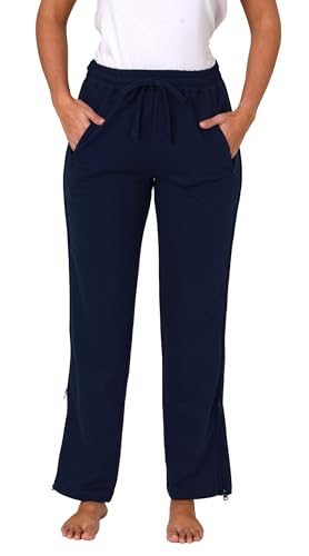 Pantalon de jogging femme zip 4 voies pour habillage facile senior