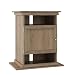 Ameriwood Home Flipper 10/20 Gallon Aquarium Stand, Rustic Oak