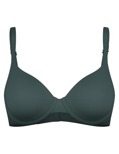 Soutien-gorge Schiesser Unique Micro à coques souples en microfibre confort beige - 4