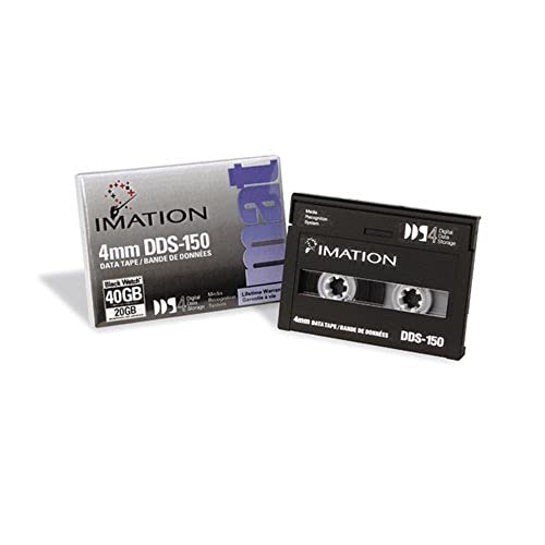 Image of Imation - DDS-150 20Gb 4Mm Data Tape 150M Black