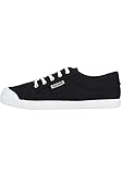  Kawasaki Unisex Tennisschuh aus Segeltuch Sneakers, knöchelfrei, 1001 Schwarz, 37 EU