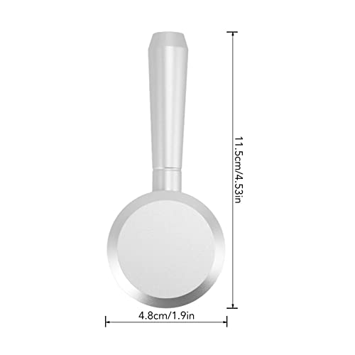 Topincn Replacement Aluminium Alloy Steam Lever For Breville Sage 870 875 876 Espresso Machines, Coffee Machine Conversion Accessory (Silver) #TOP4