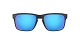 oakley polarized fishing glasses Protective case included Oakley Herren Holbrook 9102f5 Sonnenbrille, Mehrfarbig (Polished Black), 57 EU