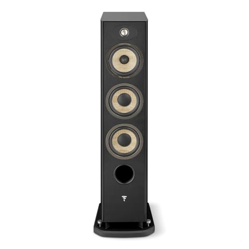 Image of Focal Aria Evo X No. 2 Floorstanding Loudspeaker - Pair (High Gloss Black)
