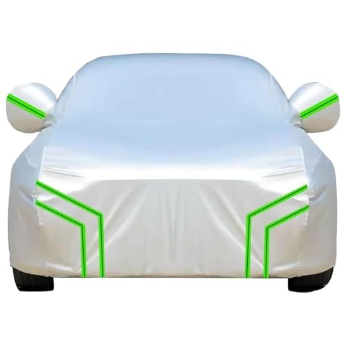Car Cover Compatible with Chery QQ3 (S11) 2006–2017 Automobiles All Weather Waterproof,Outdoor Full Exterior Covers Sun Rain Protection,Full Car Covers Suitable for All Seasons(14)