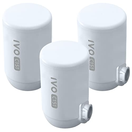 Ivo Replacement Water Filters (Value Pack Of 3 Lasts For 12 Months) – 4-Stage Filtration With Nsf-Approved Technology – Removes Contaminants Down To 0.1 Micron, Retains Healthy Minerals #TOP28