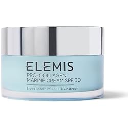 ELEMIS Pro-Collagen Marine Cream SPF 30, Anti-Wrinkle Moisturizer | Lightweight anti-wrinkle daily facial moisturizer & sunscreen for face. Firms and hydrates all skin types.