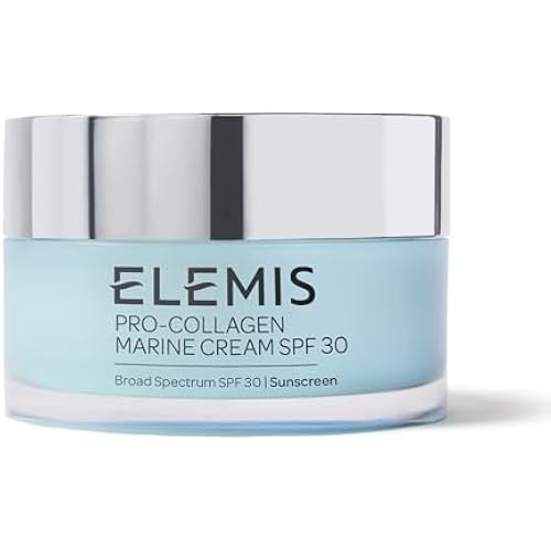 ELEMIS Pro-Collagen Marine Cream SPF 30, Lightweight Anti-Wrinkle Daily Facial Moisturizer