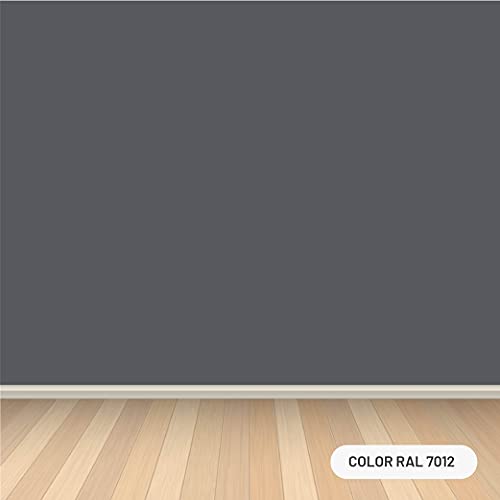 Spuitbus verf Mayon Grijs 400 ml / Spuitbus verf Rood Metal / Spuitbus verf voor hout, metaal, keramiek, plastic / Verf… - Image 3