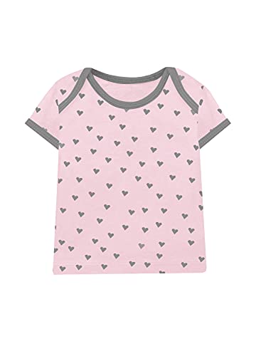 Image of A.T.U.N. (ALL THINGS UBER NICE) Unisex Kids Cotton Printed Regular T-Shirt (Pack of 2)