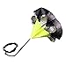 Soccer Training Resistance Parachute Factory Football Strength Running Training Umbrella(Red)