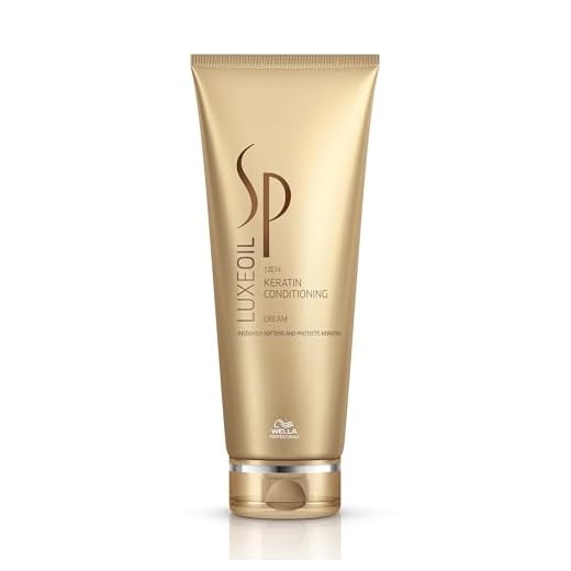 Wella SP System Professional Luxeoil Keratin balsam kräm, 1-pack, (1 x 200 ml)