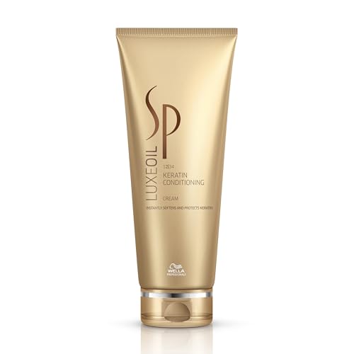 WELLA PROFESSIONALS Luxeoil Sp Acondicionador Keratina Ml, Único, 200 Mililitro