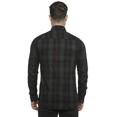 Image of Campus Sutra Men Button Down Shirt