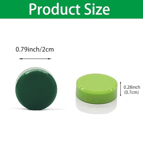 ZDZBLX Fridge Magnets, 30 Pack Strong Small Round Magnets for Whiteboard Notice Board, Crafts, Office, Classroom - Image 3